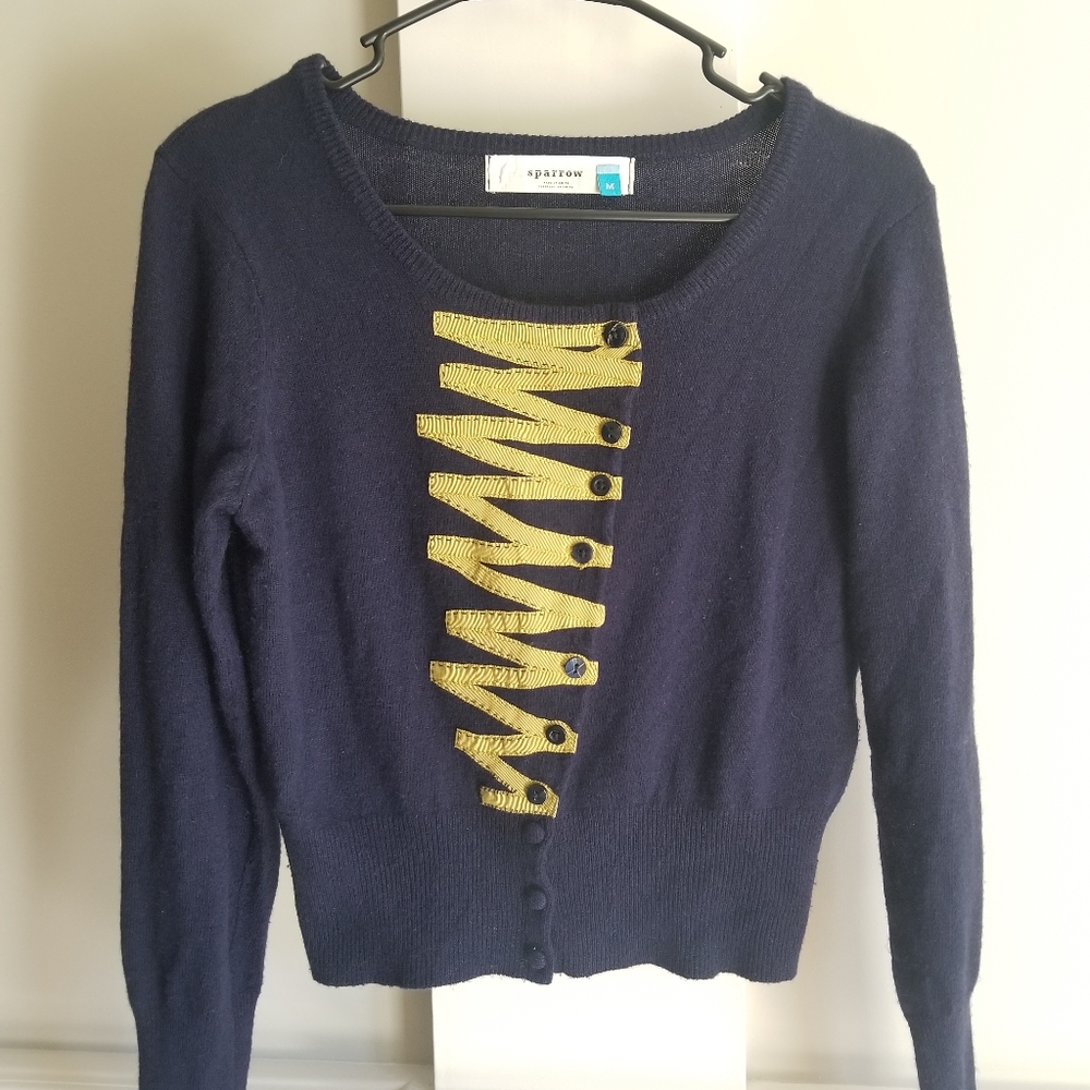 EUC vintage Anthro cardigan